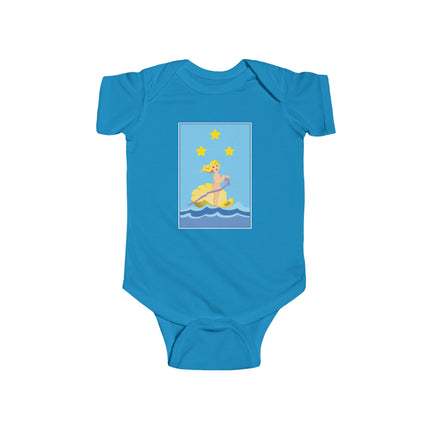 Oceanic Dreams Baby Bodysuit – Magical Seas & Whimsical Adventure