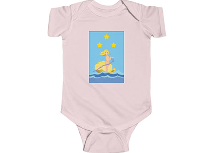 Oceanic Dreams Infant Fine Jersey Bodysuit