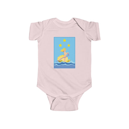 Oceanic Dreams Baby Bodysuit – Magical Seas & Whimsical Adventure