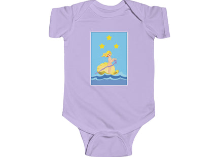 Oceanic Dreams Infant Fine Jersey Bodysuit