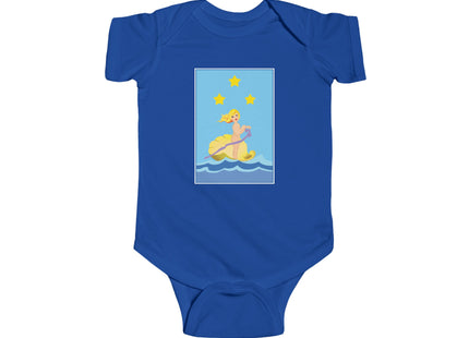 Oceanic Dreams Infant Fine Jersey Bodysuit
