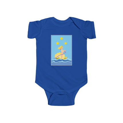 Oceanic Dreams Baby Bodysuit – Magical Seas & Whimsical Adventure
