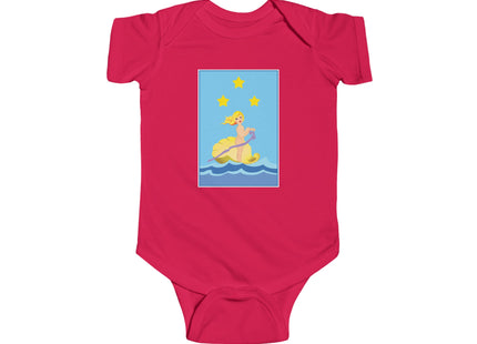 Oceanic Dreams Infant Fine Jersey Bodysuit