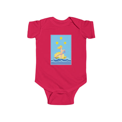 Oceanic Dreams Baby Bodysuit – Magical Seas & Whimsical Adventure