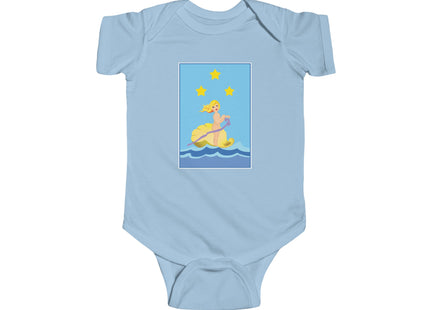 Oceanic Dreams Infant Fine Jersey Bodysuit