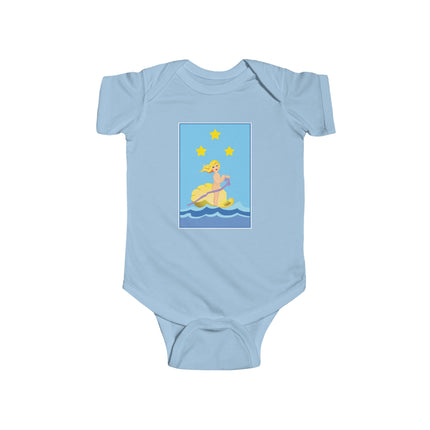 Oceanic Dreams Baby Bodysuit – Magical Seas & Whimsical Adventure