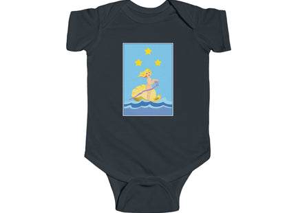 Oceanic Dreams Infant Fine Jersey Bodysuit