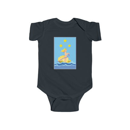 Oceanic Dreams Baby Bodysuit – Magical Seas & Whimsical Adventure
