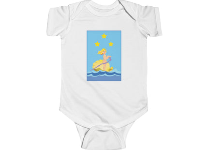 Oceanic Dreams Infant Fine Jersey Bodysuit
