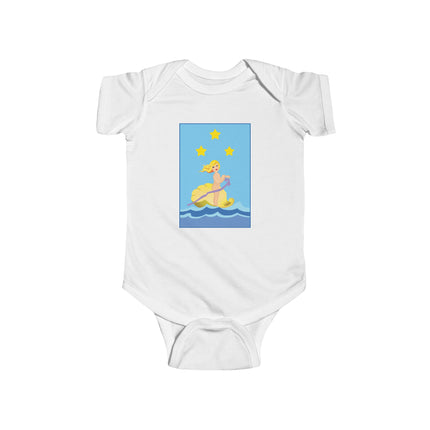 Oceanic Dreams Baby Bodysuit – Magical Seas & Whimsical Adventure