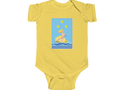 Oceanic Dreams Infant Fine Jersey Bodysuit