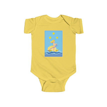 Oceanic Dreams Baby Bodysuit – Magical Seas & Whimsical Adventure