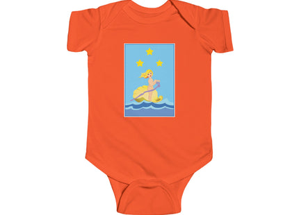 Oceanic Dreams Infant Fine Jersey Bodysuit