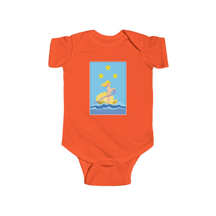 Oceanic Dreams Baby Bodysuit – Magical Seas & Whimsical Adventure