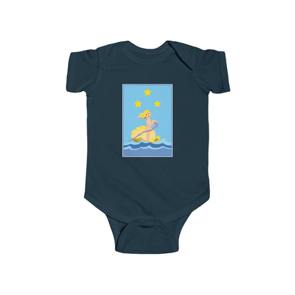 Oceanic Dreams Baby Bodysuit – Magical Seas & Whimsical Adventure