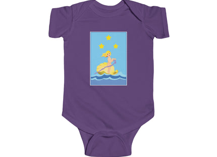Oceanic Dreams Infant Fine Jersey Bodysuit