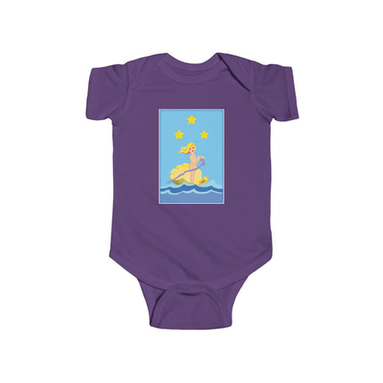 Oceanic Dreams Baby Bodysuit – Magical Seas & Whimsical Adventure