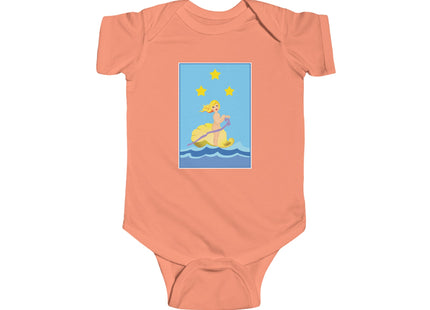 Oceanic Dreams Infant Fine Jersey Bodysuit