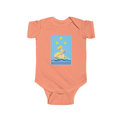 Oceanic Dreams Baby Bodysuit – Magical Seas & Whimsical Adventure