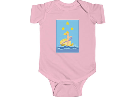 Oceanic Dreams Infant Fine Jersey Bodysuit