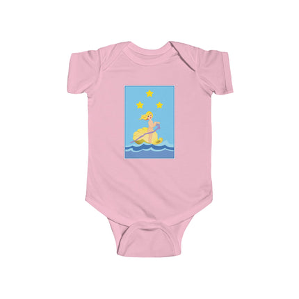 Oceanic Dreams Baby Bodysuit – Magical Seas & Whimsical Adventure