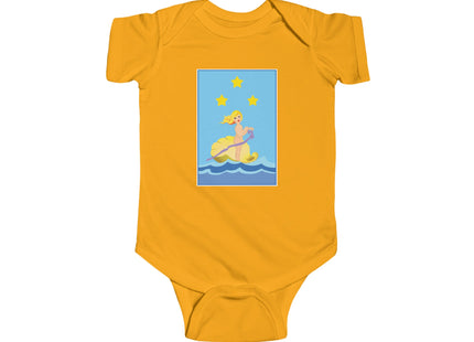 Oceanic Dreams Infant Fine Jersey Bodysuit