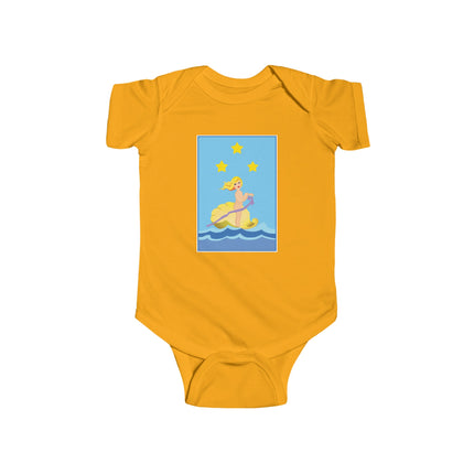 Oceanic Dreams Baby Bodysuit – Magical Seas & Whimsical Adventure