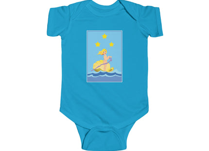 Oceanic Dreams Infant Fine Jersey Bodysuit