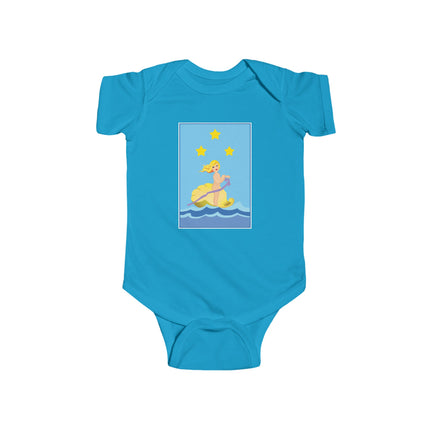 Oceanic Dreams Baby Bodysuit – Magical Seas & Whimsical Adventure