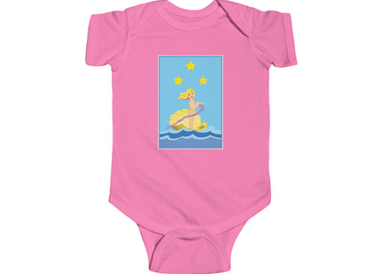 Oceanic Dreams Infant Fine Jersey Bodysuit