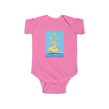 Oceanic Dreams Baby Bodysuit – Magical Seas & Whimsical Adventure