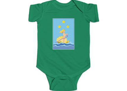 Oceanic Dreams Infant Fine Jersey Bodysuit