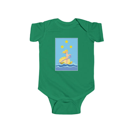 Oceanic Dreams Baby Bodysuit – Magical Seas & Whimsical Adventure
