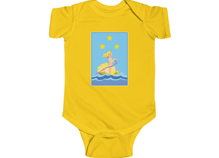 Oceanic Dreams Infant Fine Jersey Bodysuit