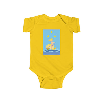 Oceanic Dreams Baby Bodysuit – Magical Seas & Whimsical Adventure