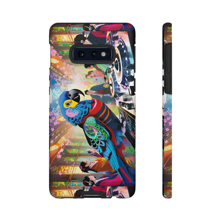 Parrot DJ Phone Cases