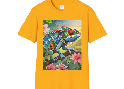 Camouflage Chameleon Softstyle T-Shirt