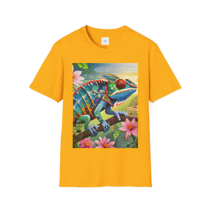 Camouflage Chameleon Softstyle T-Shirt