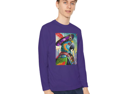 Tech Plumes Youth Long Sleeve Competitor Tee