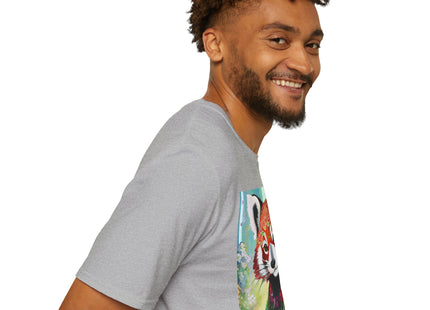 Cybernetic Red Panda Softstyle T-Shirt