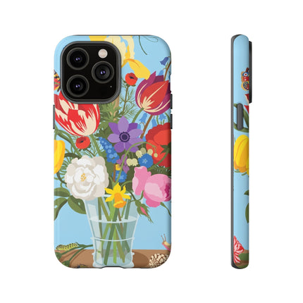 Spring Bouquet Phone Case – Vibrant Blooms & Whimsical Charm