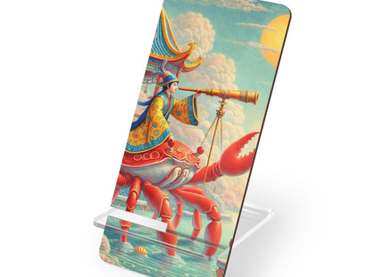 The Celestial Crab Navigator Mobile Display Stand for Smartphones