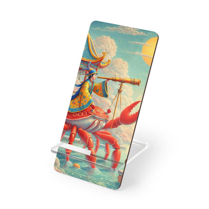 The Celestial Crab Navigator Mobile Display Stand for Smartphones