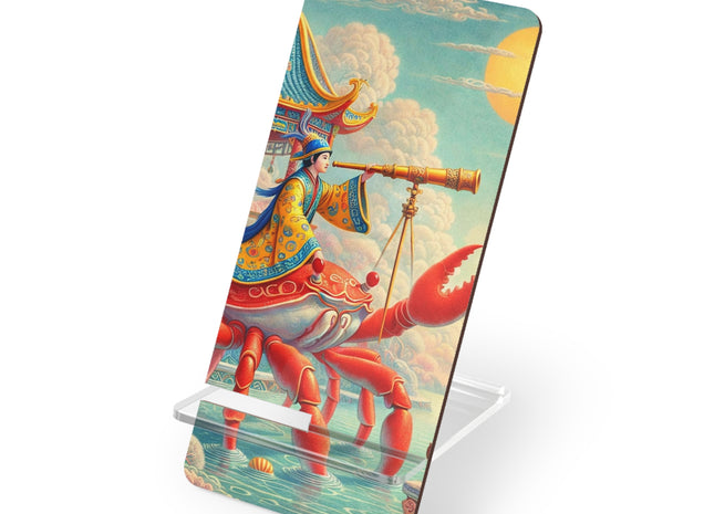 The Celestial Crab Navigator Mobile Display Stand for Smartphones