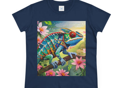 Camouflage Chameleon Cotton Tee