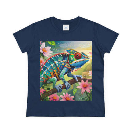 Camouflage Chameleon Cotton Tee
