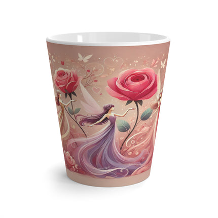 Whimsical Fairies Latte Mug