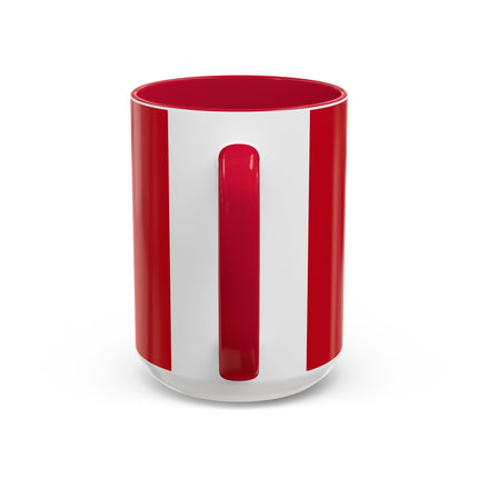 Reading in a Painted Garden Colorful Mugs (11oz, 15oz)