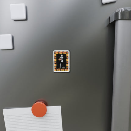 Candy Corn Skeleton Die-Cut Magnets (5 Sizes)