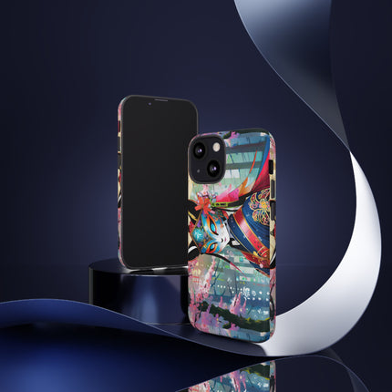 Cyberpunk Samurai Phone Cases